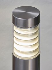 Gallery Home Silver Tanner Floor Light - Image 5 of 8