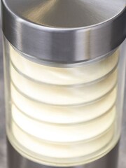 Gallery Home Silver Tanner Floor Light - Image 6 of 8