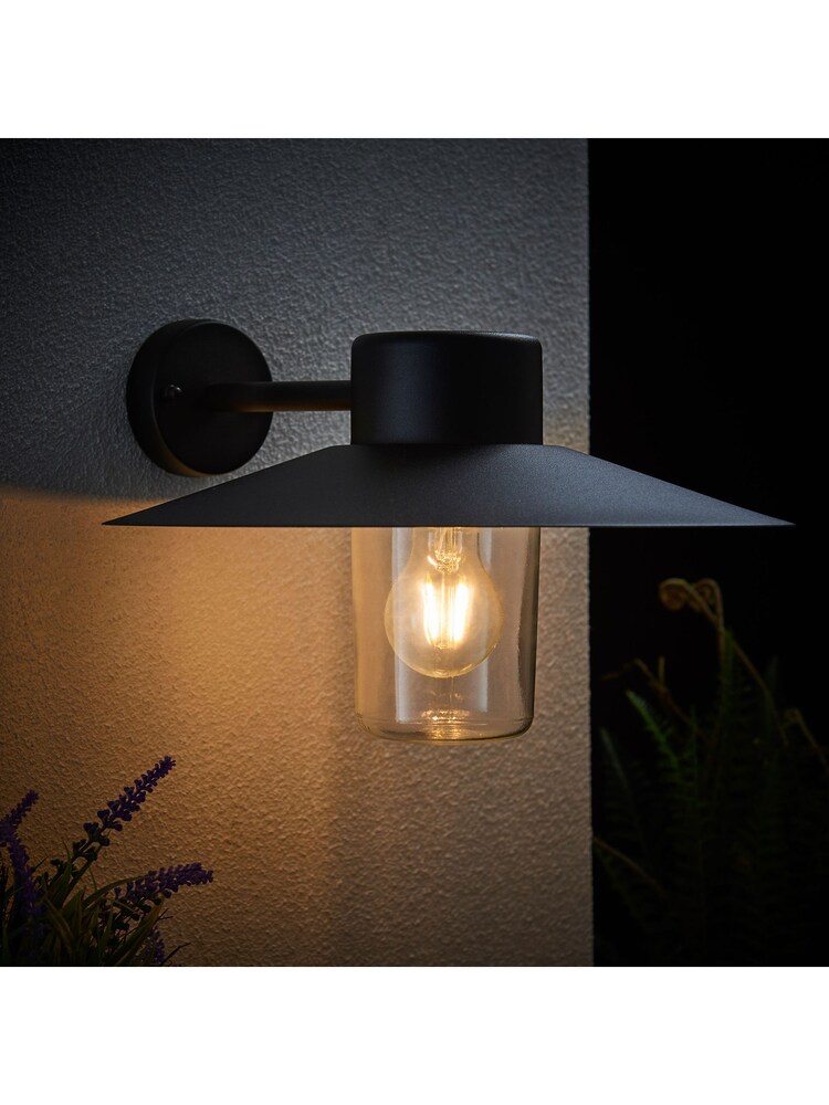 Gallery Home Black Lyana Wall Light - Image 1 of 3