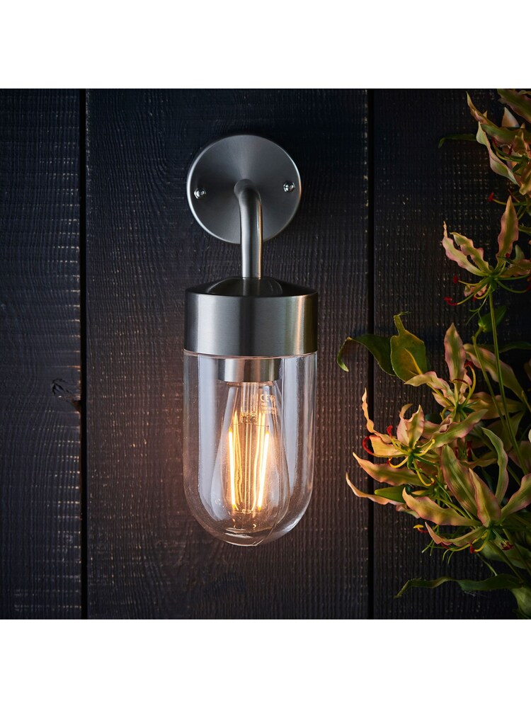 Gallery Home Silver Leo Wall Light - Image 2 of 7