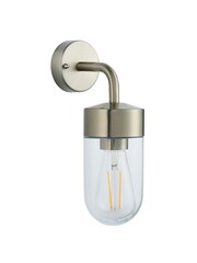 Gallery Home Silver Leo Wall Light - Image 6 of 7