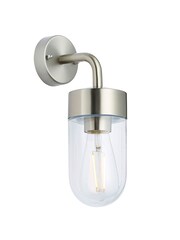 Gallery Home Silver Leo Wall Light - Image 7 of 7