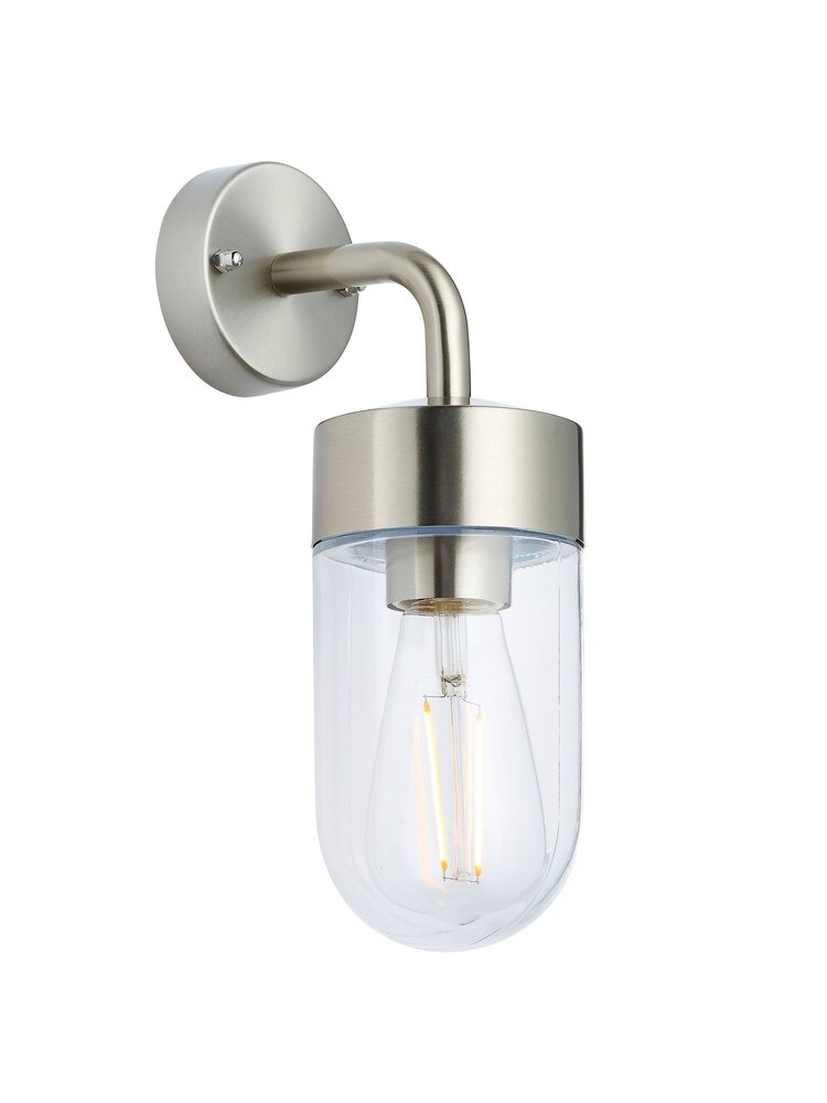 Gallery Home Silver Leo Wall Light - Image 7 of 7