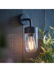 Gallery Home Black Leo Outdoor Wall Light - Image 3 of 7