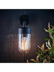 Gallery Home Black Leo Outdoor Wall Light - Image 4 of 7
