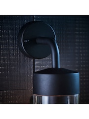 Gallery Home Black Leo Outdoor Wall Light - Image 5 of 7
