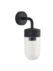 Gallery Home Black Leo Outdoor Wall Light - Image 6 of 7