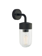 Gallery Home Black Leo Outdoor Wall Light - Image 7 of 7