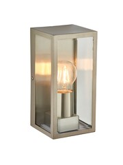 Gallery Home Silver Javier Wall Light - Image 1 of 2