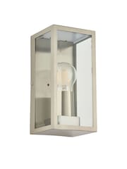 Gallery Home Silver Javier Wall Light - Image 2 of 2