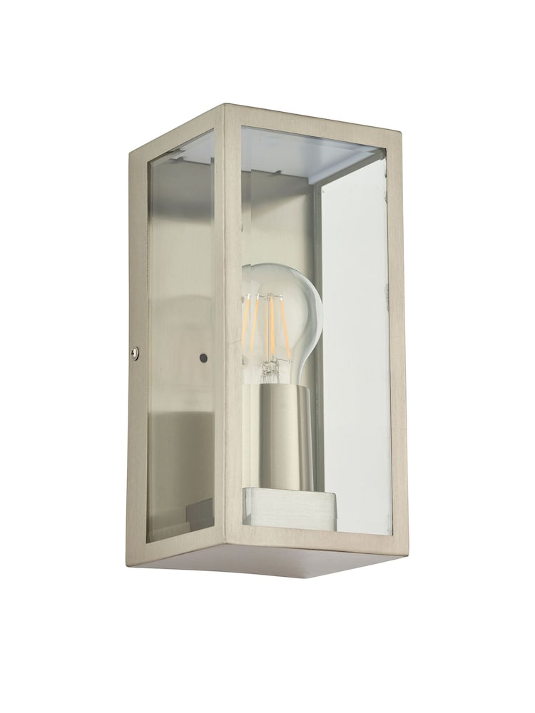 Gallery Home Silver Javier Wall Light - Image 2 of 2