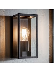 Gallery Home Black Javier Outdoor Wall Light - Image 2 of 7