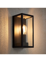 Gallery Home Black Javier Outdoor Wall Light - Image 3 of 7