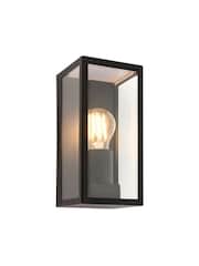 Gallery Home Black Javier Outdoor Wall Light - Image 5 of 7