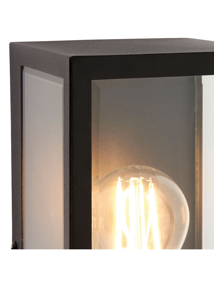 Gallery Home Black Javier Outdoor Wall Light - Image 7 of 7