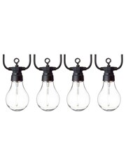 Premier Decorations Ltd White Garden 10 Connectable LED Lights - Image 1 of 2