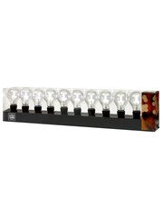 Premier Decorations Ltd White Garden 10 Connectable LED Lights - Image 2 of 2