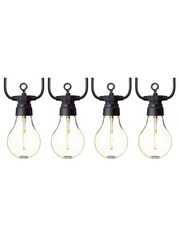 Premier Decorations Ltd White Garden 10 Connectable LED Lights - Image 1 of 2
