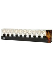Premier Decorations Ltd White Garden 10 Connectable LED Lights - Image 2 of 2