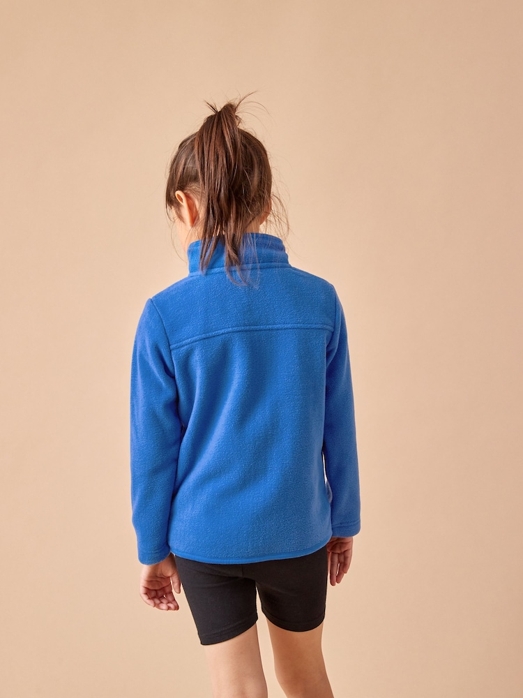 Azul - Chaqueta polar con cremallera y bolsillos (3 a 16 años) - Imagen 2 de 7 Azul - Chaqueta polar con cremallera y bolsillos (3 a 16 años) - Imagen 2 de 7