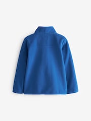 Blue Zip-Up Fleece Jacket With Pockets (3-16yrs) - Image 6 of 7