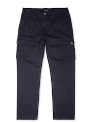Синие брюки карго M&Co - Изображение 1 из 2