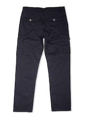 Синие брюки карго M&Co - Изображение 2 из 2