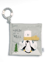 Mamas & Papas White Christmas Activity Book House On The Hill - Image 1 of 2