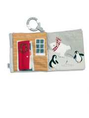 Mamas & Papas White Christmas Activity Book House On The Hill - Image 2 of 2