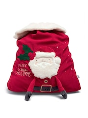 Mamas & Papas Red Christmas Large Santa Sack - Image 2 of 3
