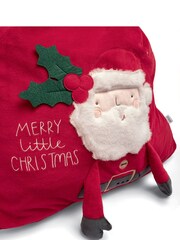 Mamas & Papas Red Christmas Large Santa Sack - Image 3 of 3