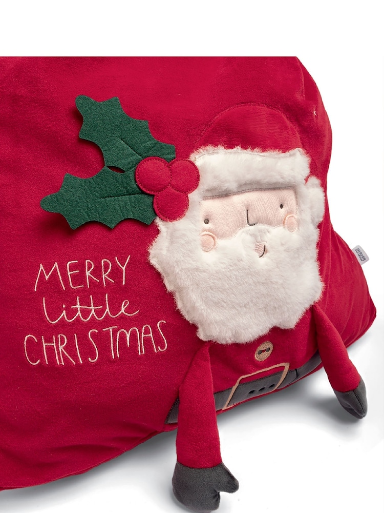 Mamas & Papas Red Christmas Large Santa Sack - Image 3 of 3