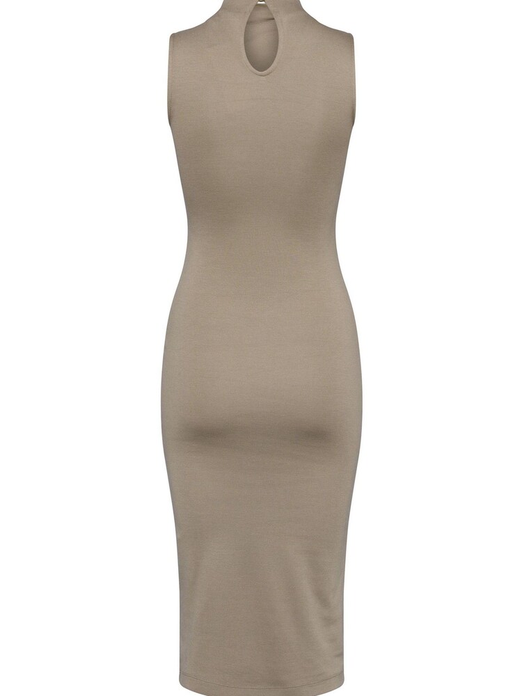 French Connection Brown Manhatten Jersey Bodycon Dress - Image 5 of 5 French Connection Brown Manhatten Jersey Bodycon Dress - Image 5 of 5