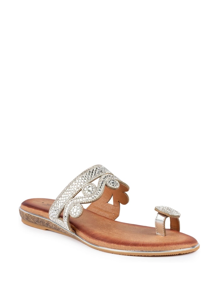 Lunar Lynn Toe Loop Sandals - Image 2 of 4