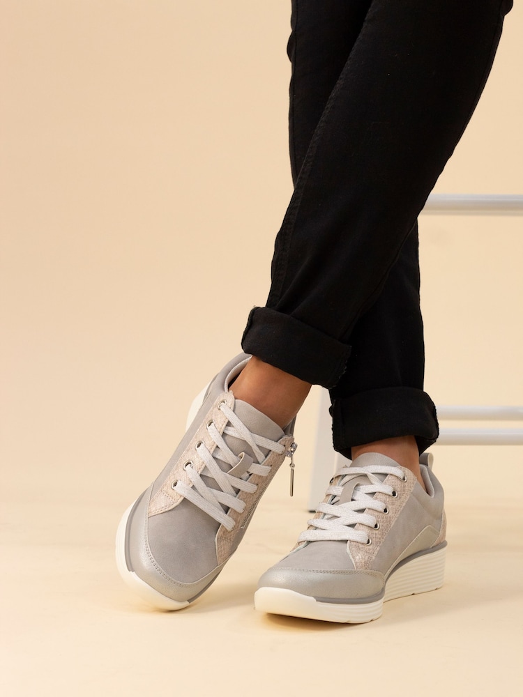 Серебряный - Lunar Kiley Trainers - Изображение 1 из 6