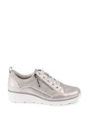 Серебряный - Lunar Kiley Trainers - Изображение 2 из 6