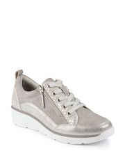 Серебряный - Lunar Kiley Trainers - Изображение 3 из 6