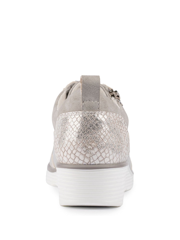 Серебряный - Lunar Kiley Trainers - Изображение 6 из 6