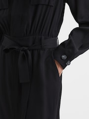 Reiss Gail Safari Midikleid - Bild 6 von 7