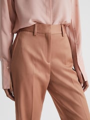 Reiss Rose Luna Premium Suit Wide Leg Trousers - Image 4 of 6