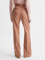 Reiss Rose Luna Premium Suit Wide Leg Trousers - Image 5 of 6