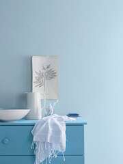 Sanderson Boulder White Waterbased Eggshell 1Lt Paint - Image 1 of 4