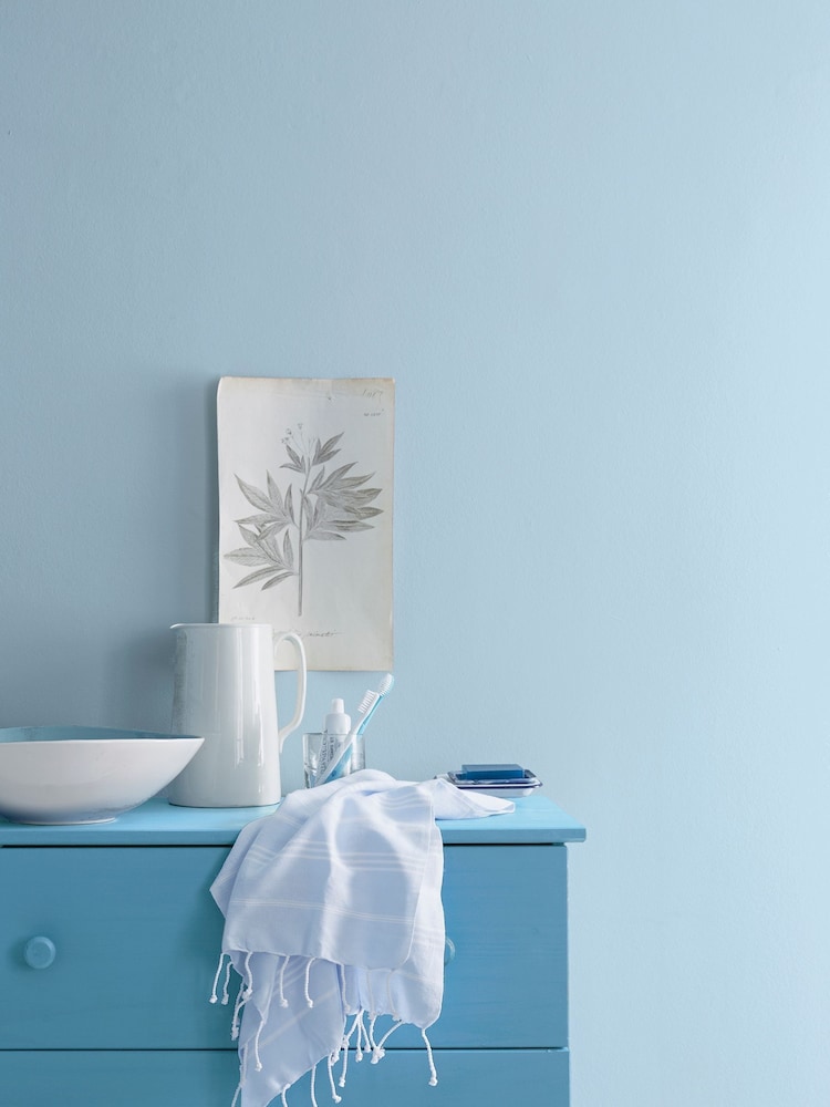Sanderson Boulder White Waterbased Eggshell 1Lt Paint - Image 1 of 4