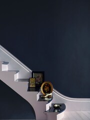 Sanderson Indigo Blue Waterbased Eggshell 1Lt Paint - Image 2 of 5
