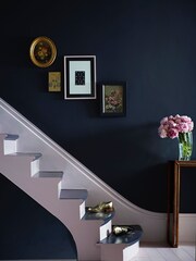 Sanderson Indigo Blue Waterbased Eggshell 1Lt Paint - Image 3 of 5