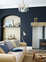 Sanderson Indigo Blue Waterbased Eggshell 1Lt Paint - Image 4 of 5
