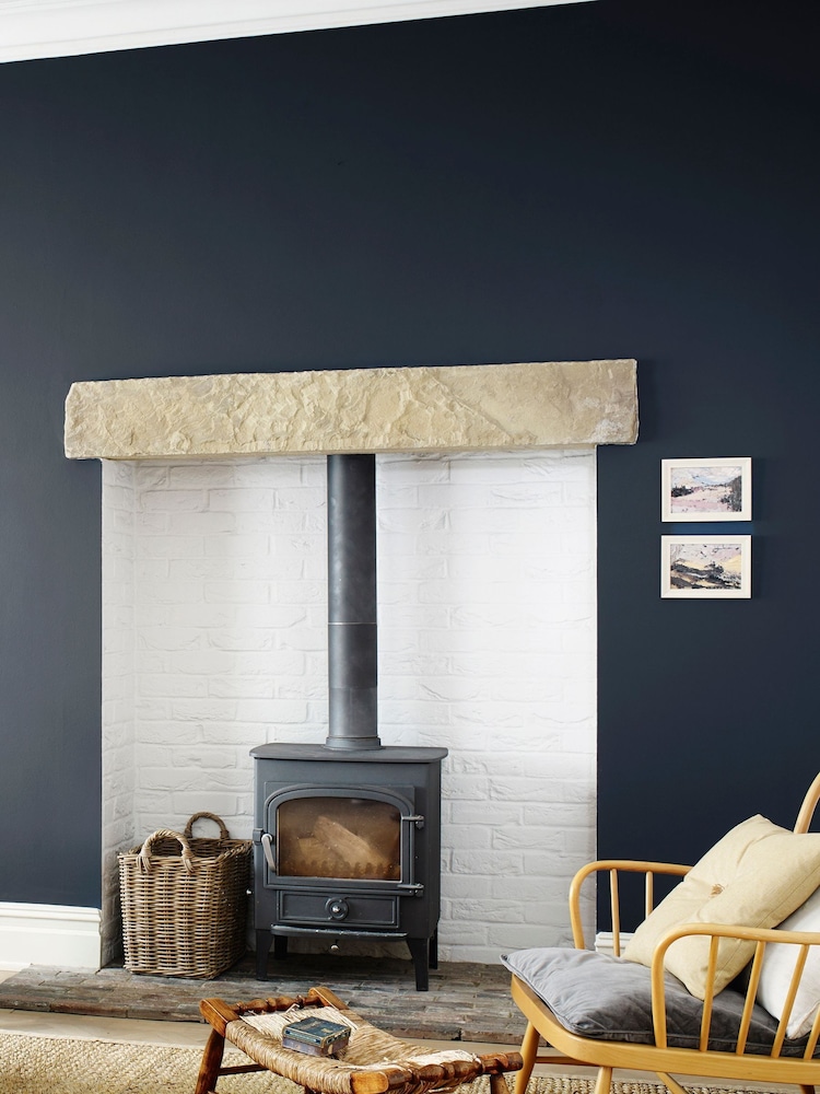 Sanderson Indigo Blue Waterbased Eggshell 1Lt Paint - Image 5 of 5