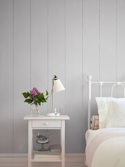 Sanderson Smoketree Light Waterbased Eggshell 1Lt Paint - Image 2 of 3