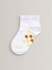 White Character 10 Pack Cotton Rich Trainer Socks - Image 2 of 12