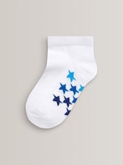 White Character 10 Pack Cotton Rich Trainer Socks - Image 4 of 12